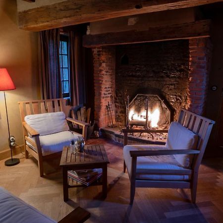 Cottage Les Forieres Saint-Honore  Eksteriør billede
