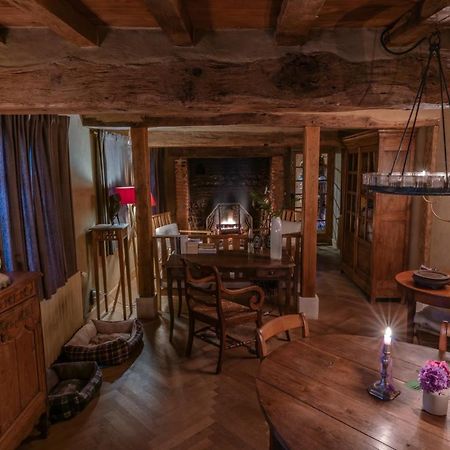 Cottage Les Forieres Saint-Honore  Eksteriør billede