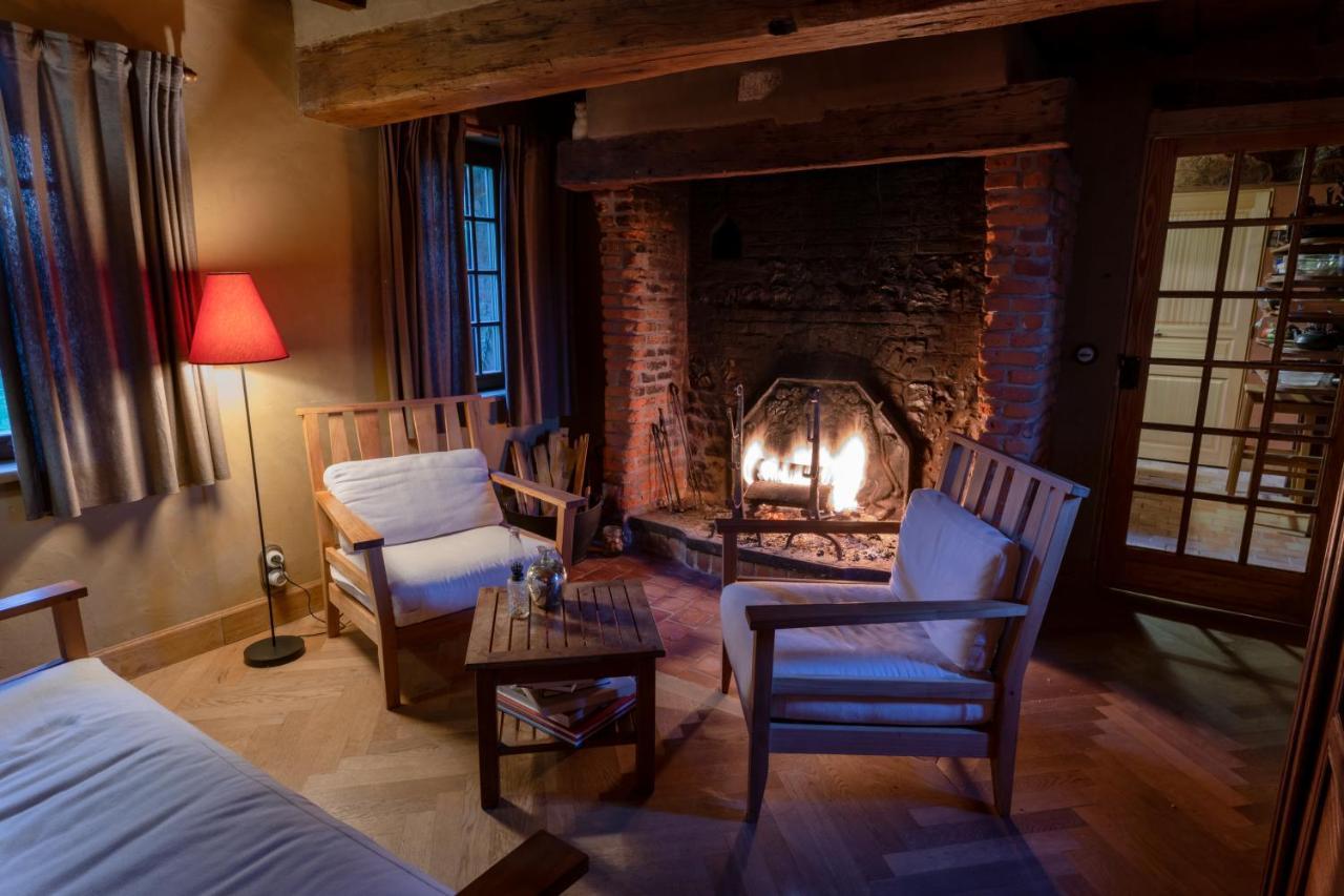 Cottage Les Forieres Saint-Honore  Eksteriør billede