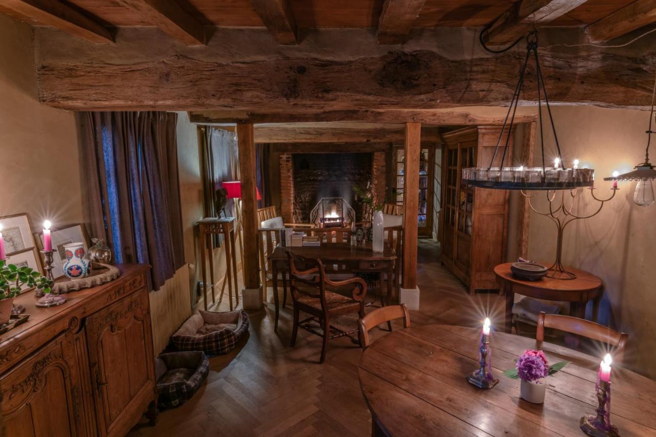 Cottage Les Forieres Saint-Honore  Eksteriør billede