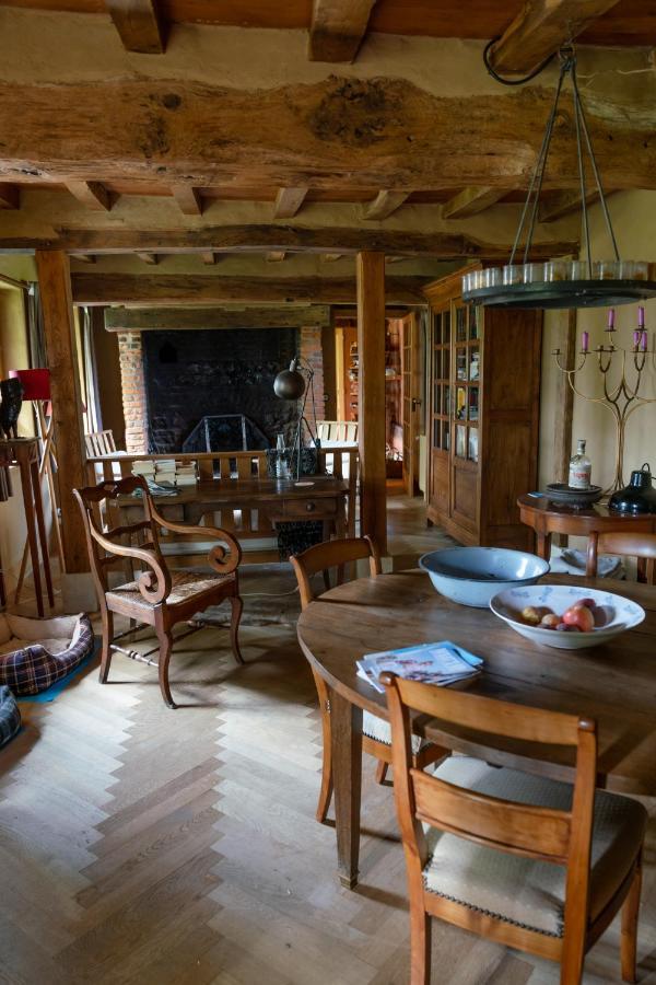 Cottage Les Forieres Saint-Honore  Eksteriør billede