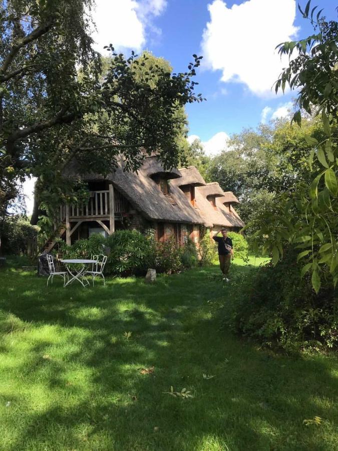 Cottage Les Forieres Saint-Honore  Eksteriør billede