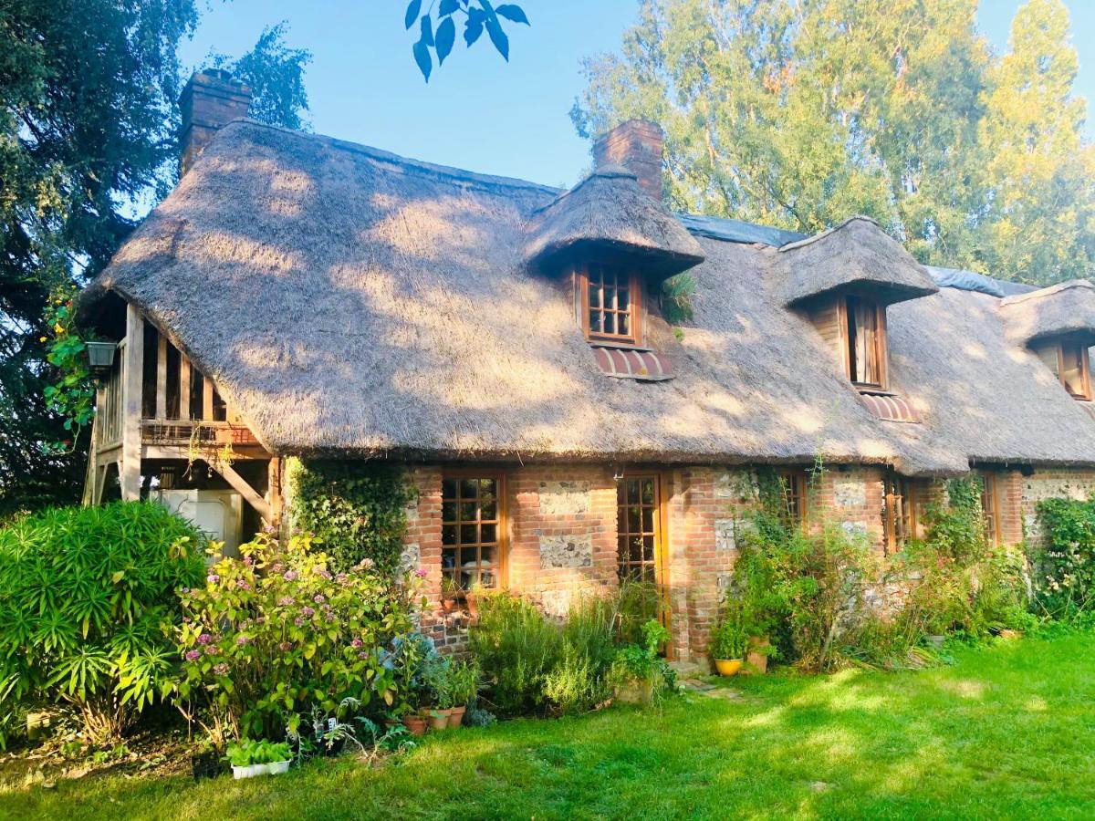 Cottage Les Forieres Saint-Honore  Eksteriør billede